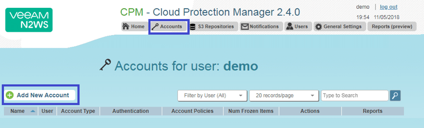 3. Creating a Simple Backup Policy