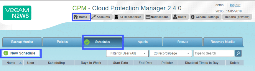 3. Creating a Simple Backup Policy