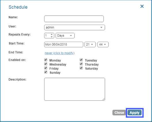 3. Creating a Simple Backup Policy