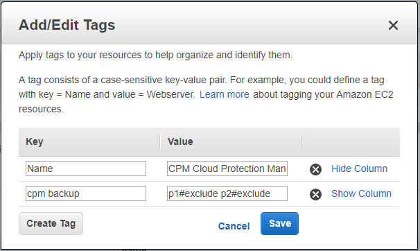 define a tag