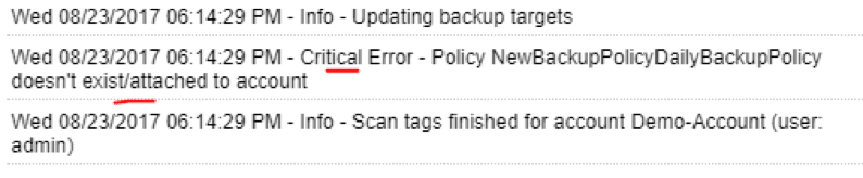 screenshot: tag-based backup 02