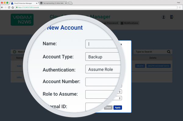 AWS Disaster Recovery Cross-Account DR for AWS