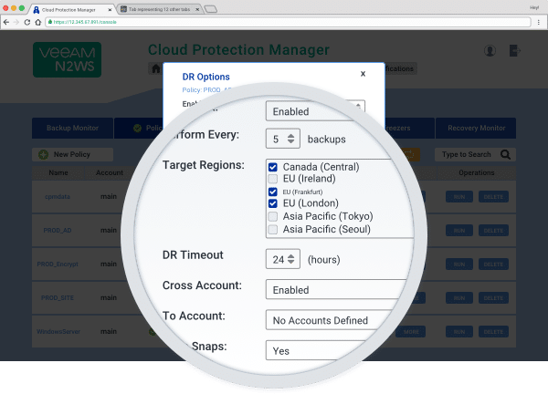 AWS Disaster Recovery AWS Disaster Recovery