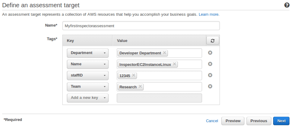 How to Use Amazon Inspector to Perform Security Assessments of EC2 Instances