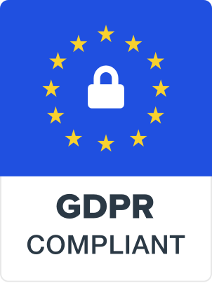 AWS Compliance | Data Security | GDPR compliant badge