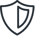icon-line-security icon - secure