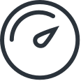 icon-line-speed icon - near instant recovery