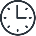 icon-line-time icon - save time