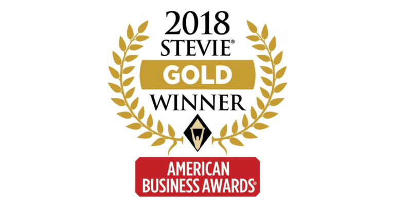 Stevie American Business Awards Gold Winner