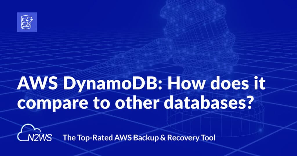 AWS DynamoDB: How does it compare to other databases?