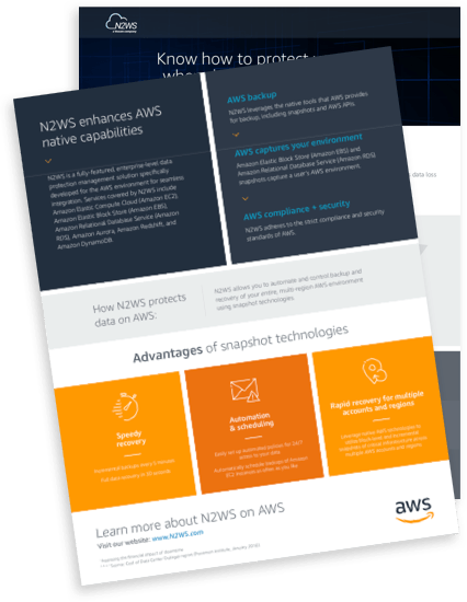 mockup-infographic AWS and N2WS Infographic: avoid the costs of downtime