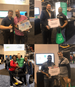 AWS Summit Chicago prize winners