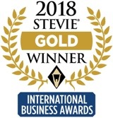 IBA Gold Winner Stevie Award