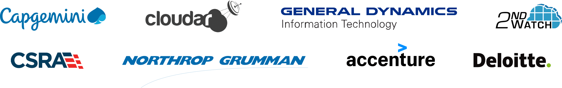 Partners & Service Providers managed service providers and partners logos