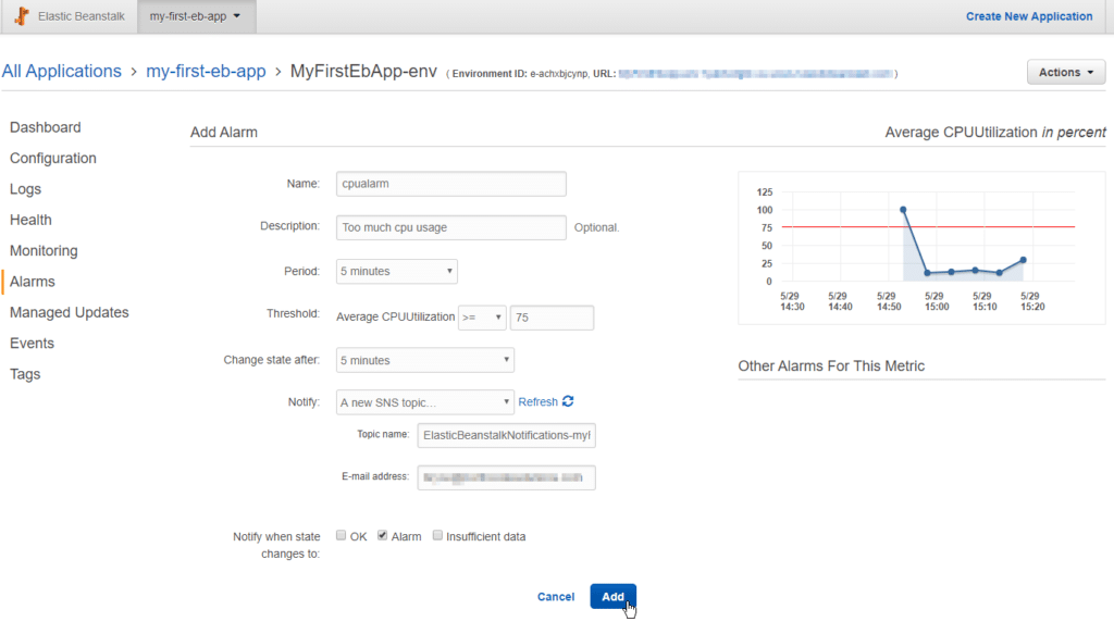 AWS Elastic BeanStalk