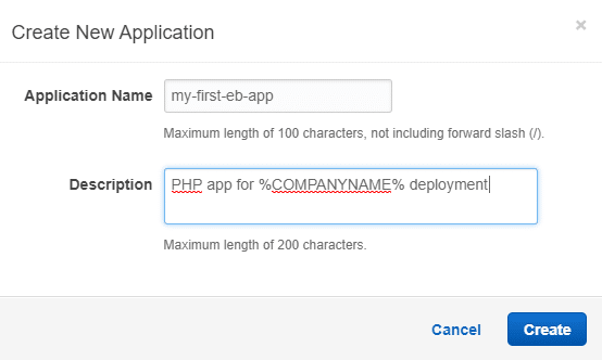 AWS Elastic BeanStalk