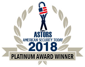ASTORS Homeland Security Award