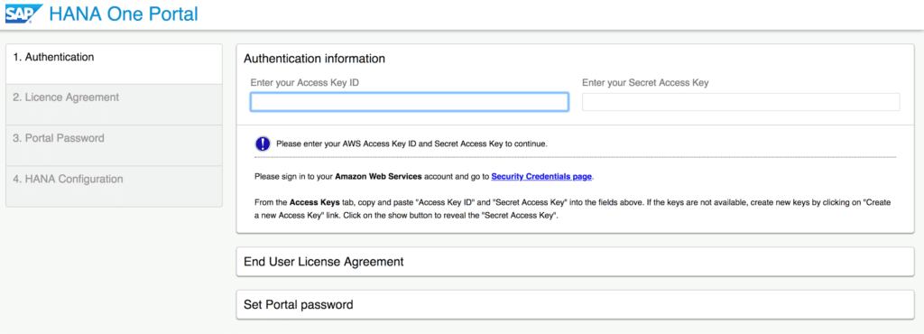 SAP HANA on AWS