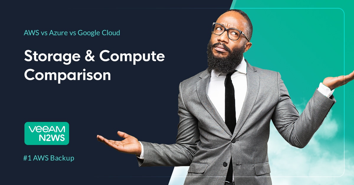 AWS vs Azure vs Google Cloud: Storage and Compute Comparison