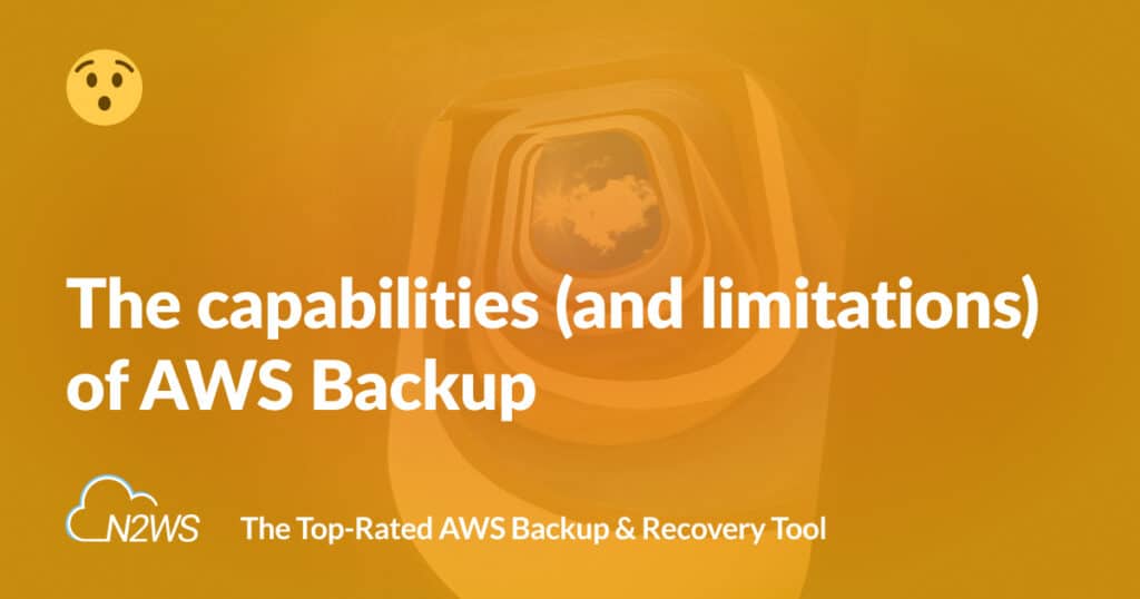 overview of AWS Backup