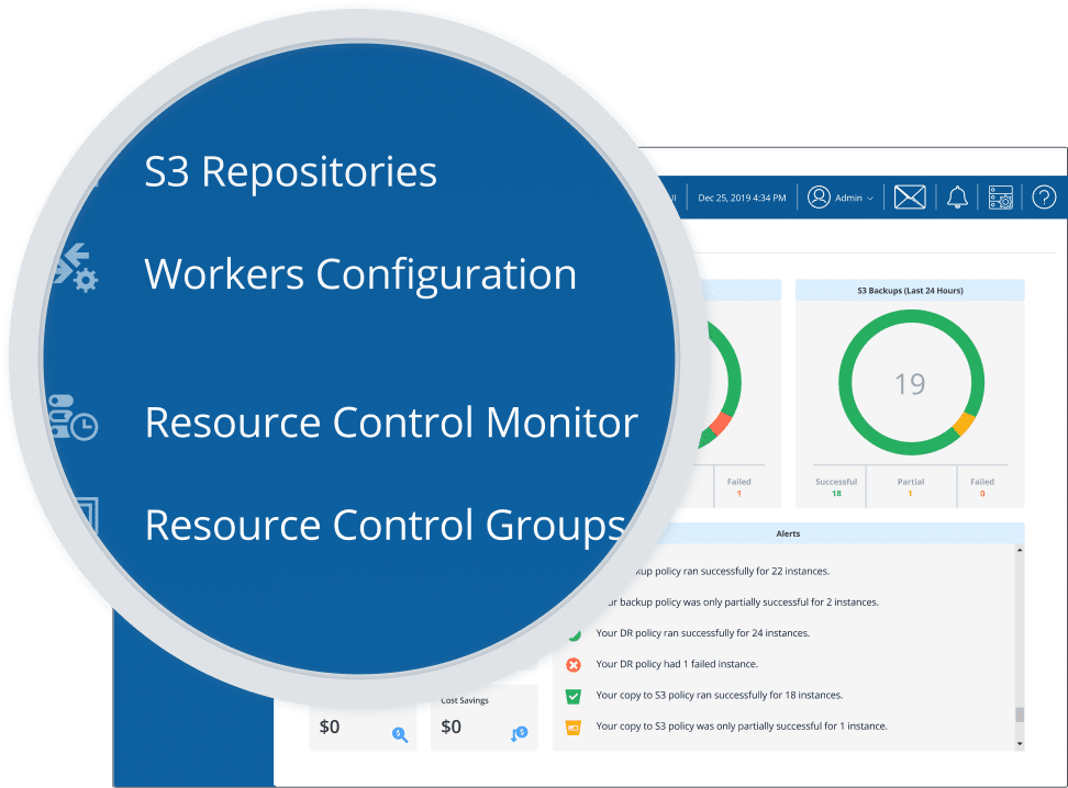 Screenshot - resource control