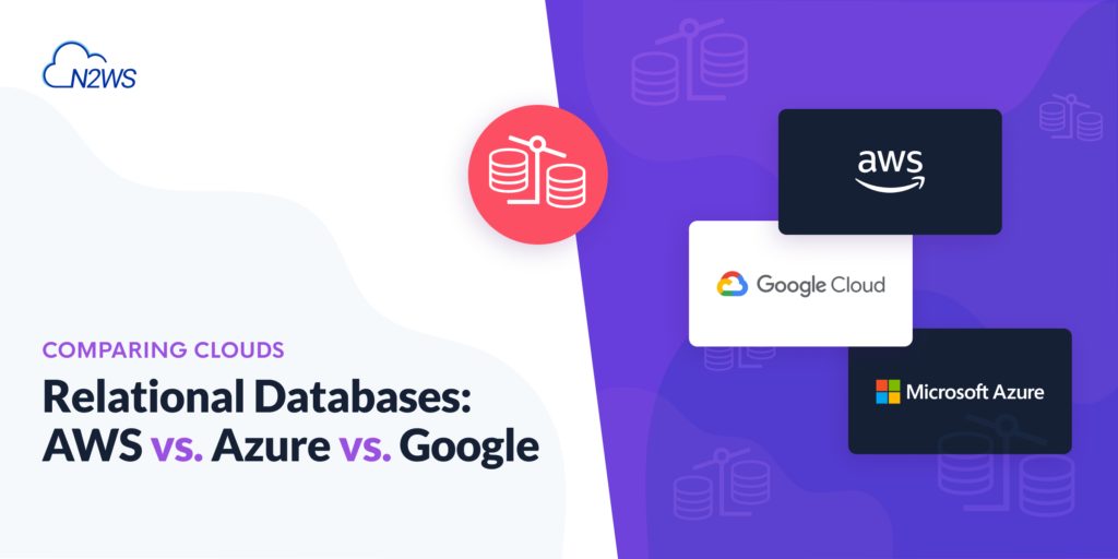 blog header - Comparing Amazon RDS vs Azure SQL vs Google Cloud SQL