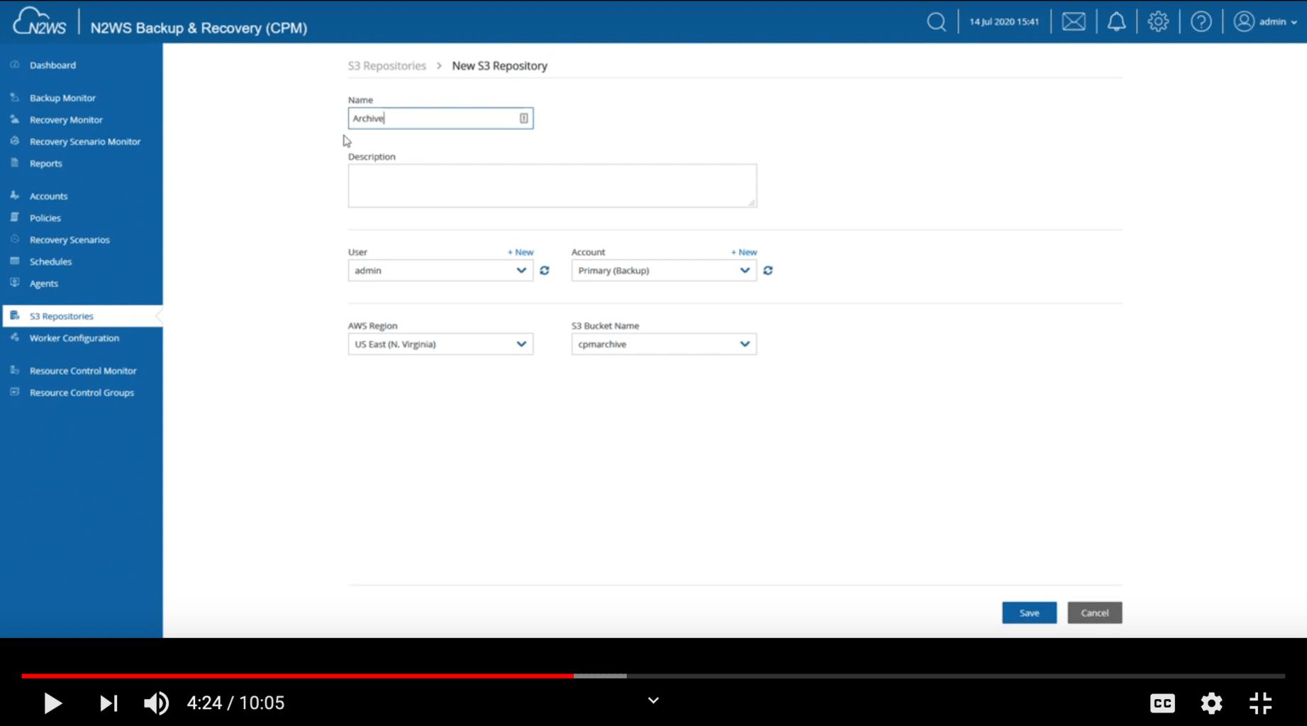 How To Move An Amazon EBS Snapshot Directly To S3 Or Glacier N2WS