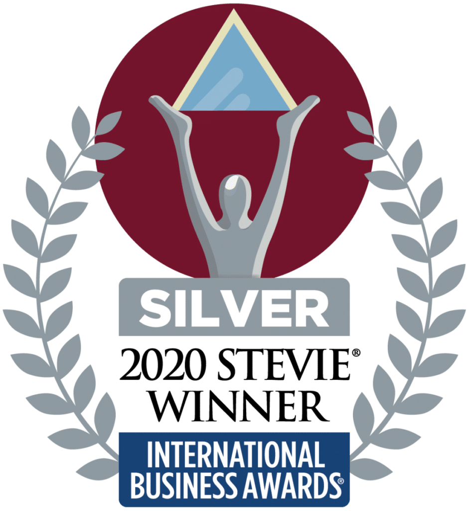 stevie silver award 2020 iba