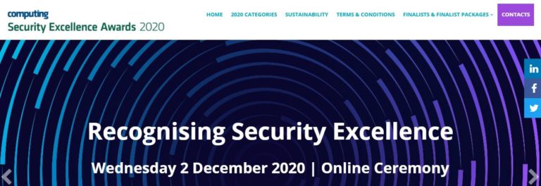 computing security excellence awards