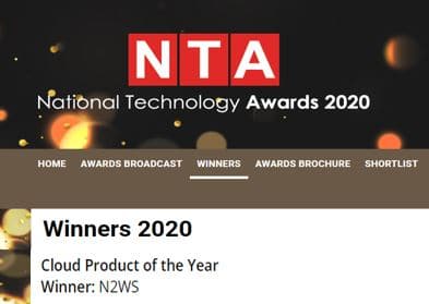 National Tech Awards 2020