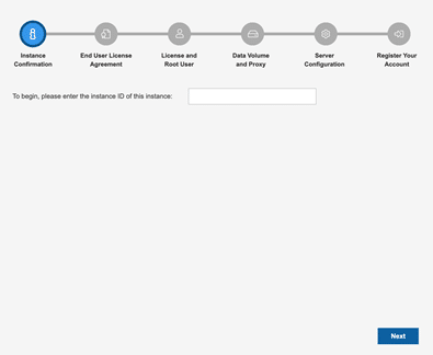 Verify instance ID - N2WS Free Trial