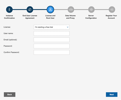 Configuring N2WS Free Trial