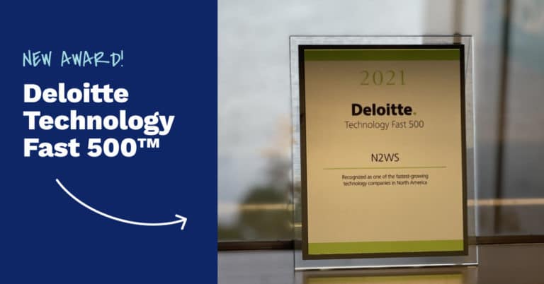 N2WS Receives 2021 Deloitte Technology Fast 500 Award
