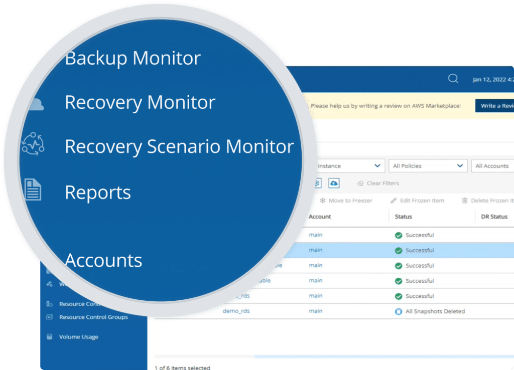 AWS Backup & AWS Disaster Recovery By N2WS