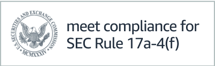 meet compliance for SEC Rule 17a-4(f)