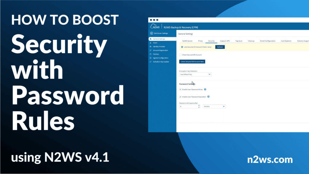 Video Tutorials From N2WS About Backing Up AWS