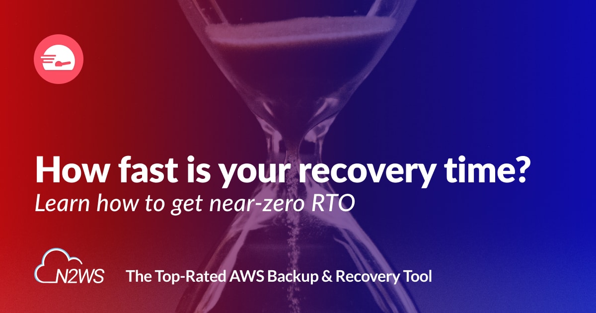 rto recovery orchestration