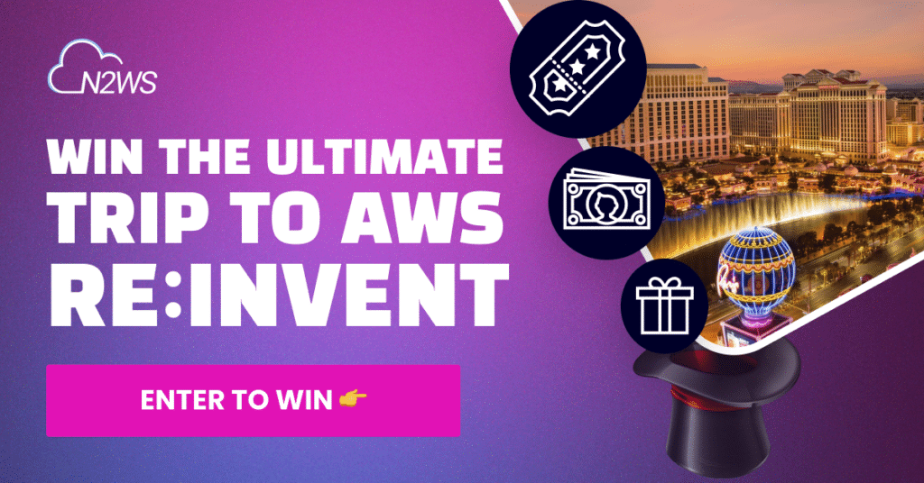 Win the ultimate trip to AWS re:Invent 2023