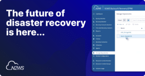New in N2WS Backup & Recovery: the future of disaster recovery is here.