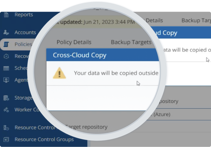 Get the Ultimate in Disaster Recovery with Cross-Cloud Data Archiving