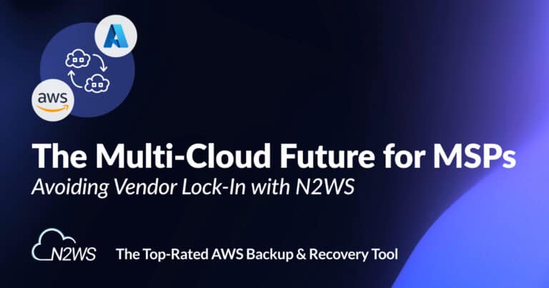 the multi-cloud future for MSPs and avoiding vendor lock-in with N2WS