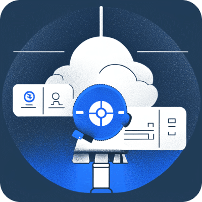 Enterprise backup solutions illustration - disaster recovery