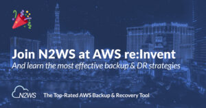 Join N2WS at AWS re:Invent 2023