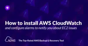 How to install AWS CloudWatch for N2WS