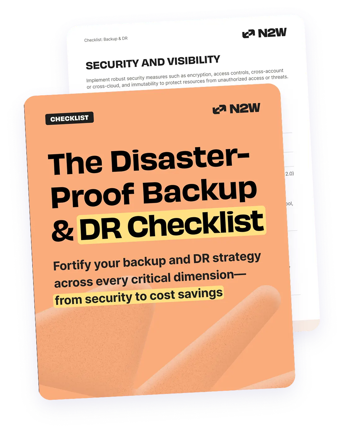 the disaster-proof backup & DR checklist