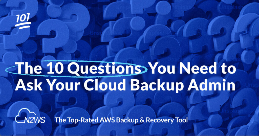 backup questions for it admin