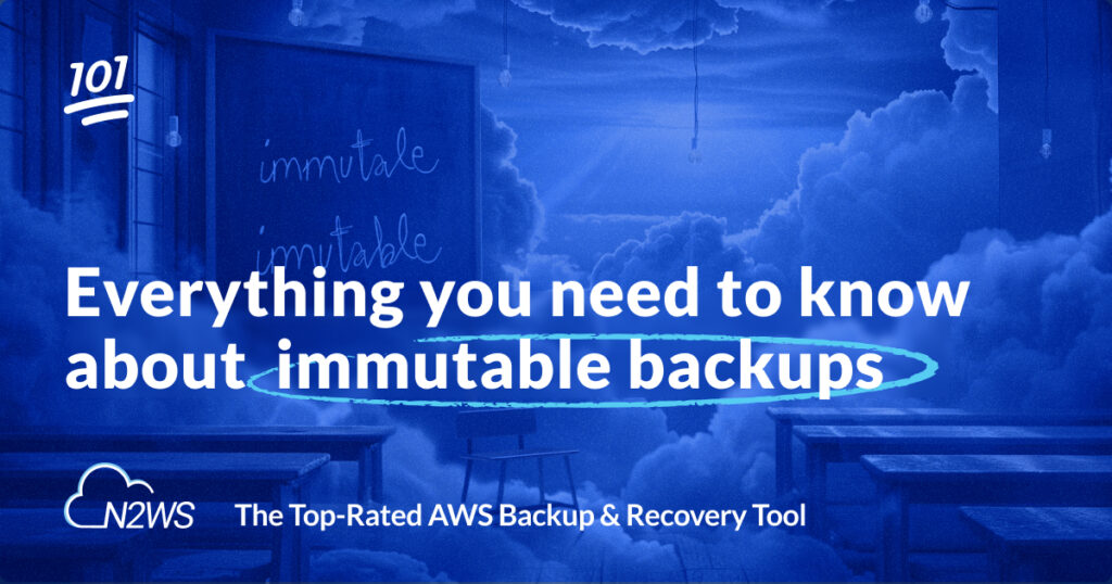 Everything you need to know about immutable backups