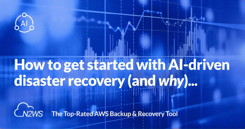 AI driven disaster recovery