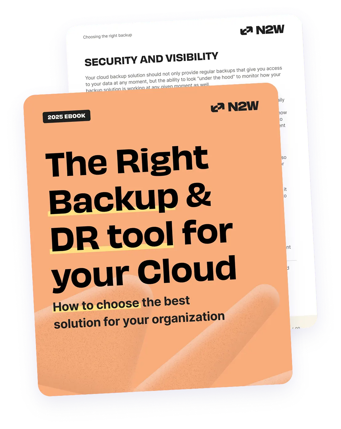 Choosing the right backup & DR tool for your cloud