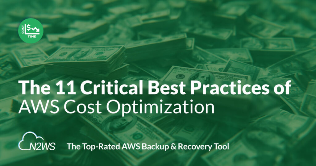 the 11 critical best practices of AWS cost optimization